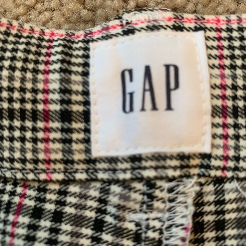 GAP Red and Blue Skinny Pants - Picture 6 of 6